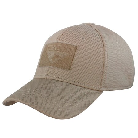 Condor Outdoor Products CONDOR FLEX CAP, TAN, L 161080-003-L